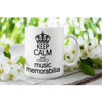 Musik Erinnerungsstücke Tasse Ruhe Bewahren Und Sammeln Sammler Kaffeetasse Sammlerstücke Geschenke von FloraLoveGiftStore