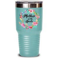 Geschenk Für Mutter Der Braut-Geschenk Brautmutter Isolierbecher Hochzeitsplaner Hochzeitsfeier von FloraLoveGiftStore