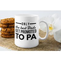 Neues Opa Geschenk, Promoted To Pa Tasse, Kaffeetasse, Erstes Mal Papa Geschenke Für Neuen Opa, Vatertagsgeschenk von FloraLoveGiftStore