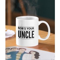 Onkel Bob Tasse Bobs Dein Lustige Kaffeetasse Geschenk Für von FloraLoveGiftStore