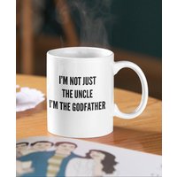 Onkel Patentasse Im Nicht Nur Der Paten Kaffeetasse Geschenk Für Pate Will You Be The Godfather Brother Kaffeebecher von FloraLoveGiftStore