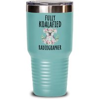 Radiograph Reisebecher Abschlussgeschenk Absolvent Isolierter Becher Qualifizierte Radiographie Koalafied Geschenke von FloraLoveGiftStore