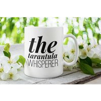 Tarantula Tasse, Geschenk, Liebhaber Liebe Taranteln, Die Tarantel Flüsterbecher, Spinne Kaffeetasse, Spinnenbesitzer Geschenke von FloraLoveGiftStore