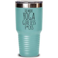 Tolles Geschenk Für Yoga-Liebhaber, Lustige Yoga-Geschenke, Yoga-Liebhaber Isolierter Becher Yogi-Geschenk Yogalehrer Spiritueller von FloraLoveGiftStore