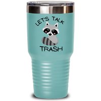 Waschbär Geschenk, Liebhaber Tumbler, Isolierter Becher, Reisebecher, Lustige Geschenke, Liebe Waschbären Becher von FloraLoveGiftStore