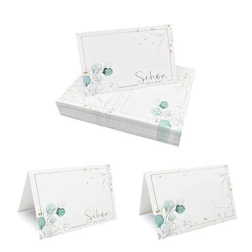 FloraVigo tischkarten hochzeit (Eukalyptus, 22) von FloraVigo