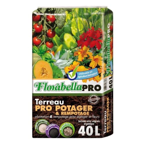KLASMANN- FLORABELLA PRO Potager ET REMPOTAGE SAC 40LFLORABELLA PRO Potager ET REMPOTAGE SAC 40L - 874-40L von Klasmann