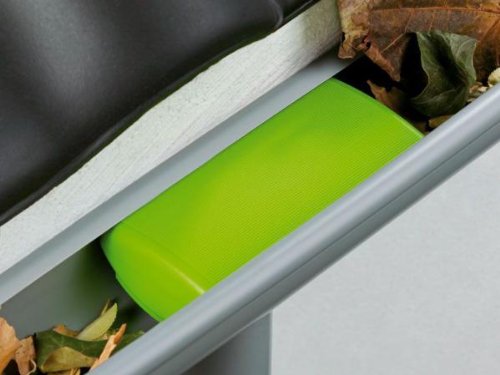 Dachrinnen Siphon Set (2 Stück) Witterungsbeständig Verhindert Verstopfen des Ablaufs von Florabest