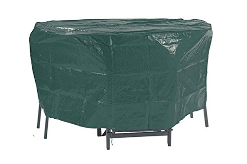 Florabest® Gartenmöbel Schutzhülle, Reißfest, wasserabweisend und UV-beständig - für Runde Tischgruppe von Florabest