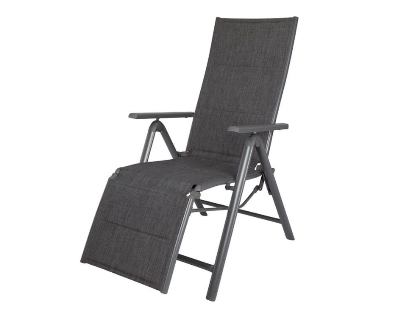 Florabest Gartenliege FLORABEST Relaxsessel Aluminium Anthrazit Hochlehner Garten Liege Florabest Gartenliege FLORABEST Relaxsessel Aluminium Anthrazit Hochlehner Garten Liege von Florabest