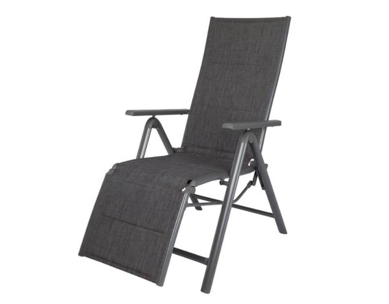 Florabest Gartenliege FLORABEST Relaxsessel Aluminium Anthrazit Hochlehner Garten Liege Florabest Gartenliege FLORABEST Relaxsessel Aluminium Anthrazit Hochlehner Garten Liege von Florabest
