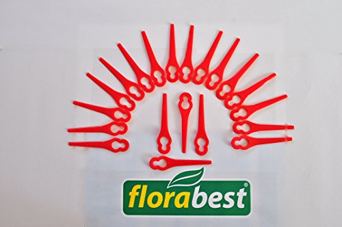 Rasentrimmer Ersatzmesser - Messer aus hochwertigem Kunststoff für Akku Trimmer FRT 18 A .. ART 26 von Florabest