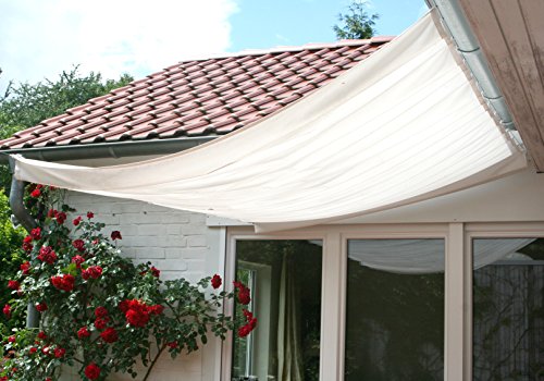 Floracord Sonnensegel Bausatz Universal 330x200 mit Sonnnensegel 330 x 200 cm Uni hell Elfenbein, beige, 04-77-03-28P Floracord Sonnensegel Bausatz Universal 330x200 mit Sonnnensegel 330 x 200 cm Uni hell Elfenbein, beige, 04-77-03-28P von Floracord