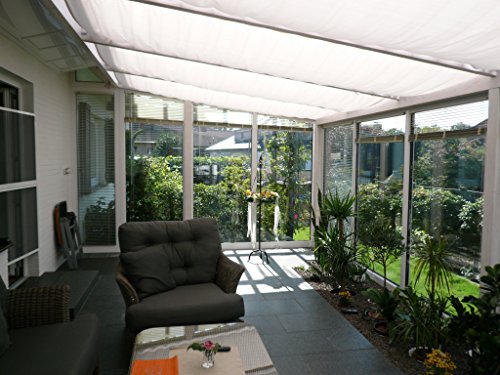 Floracord Sonnensegel Bausatz Universal 420 x 140 cm Uni, weiß, 04-77-03-30P Floracord Sonnensegel Bausatz Universal 420 x 140 cm Uni, weiß, 04-77-03-30P von Floracord