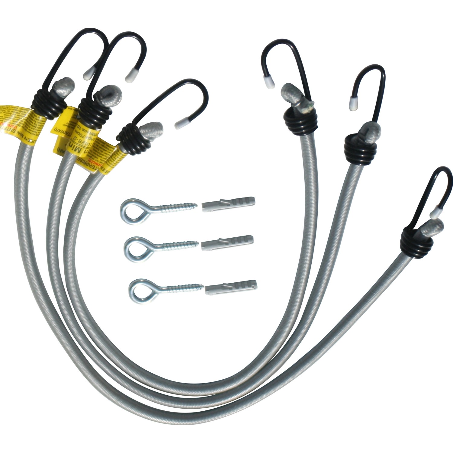 Floracord Spanngurte-Komplettset für Dreiecksonnensegel Floracord Spanngurte-Komplettset für Dreiecksonnensegel von Floracord