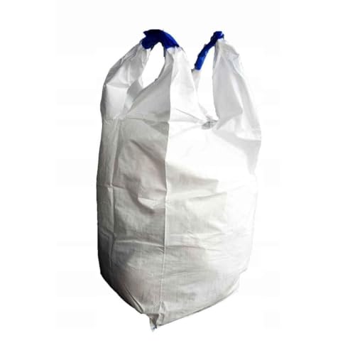 Florade Big Bag – 500L Volumen | Hochwertiges Polypropylen | Rissfest & Langlebig | 115x62x62cm | Ideal für Handwerker, Heimwerker & Gartenarbeiten | Nachhaltig & Wiederverwendbar von Florade