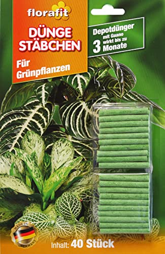 Florafit Düngestäbchen Dünger für Grünpflanzen von Florafit
