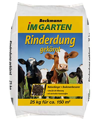 Beckmann Rinderdung gekörnt, 25 kg von Floragard