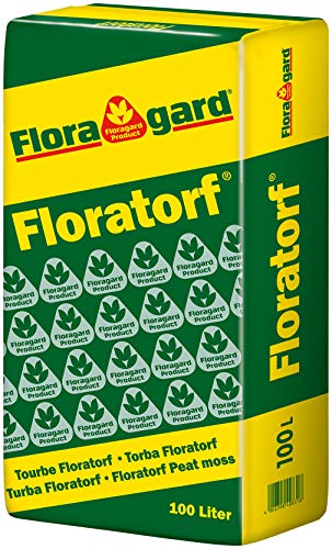 Floragard 100 Liter - Reiner ungedüngter Weißtorf zur Bodenverbesserung oder als Einstreu für Kleintiere Erdfarben Floragard 100 Liter - Reiner ungedüngter Weißtorf zur Bodenverbesserung oder als Einstreu für Kleintiere Erdfarben von Floragard