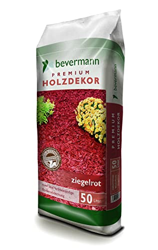 Floragard 125874 Holzdekor, rot von Floragard