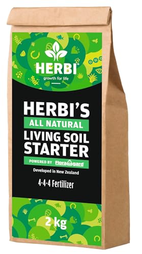 Floragard 132175 Dünger, Braun, 2kg von Floragard