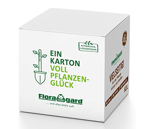 Floragard Bio-Erde Vielseitig! Allrounderde in der Box 60 Liter von Floragard