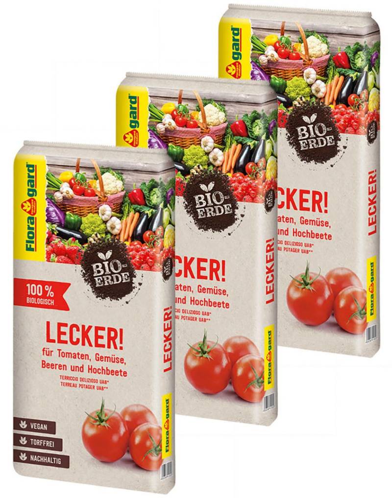 Floragard Bio Gemüseerde Lecker torffrei von Floragard