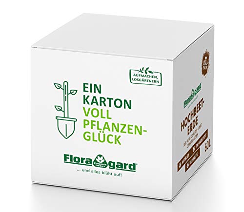 Floragard Bio Hochbeet-Erde in der Box 60 Liter von Floragard