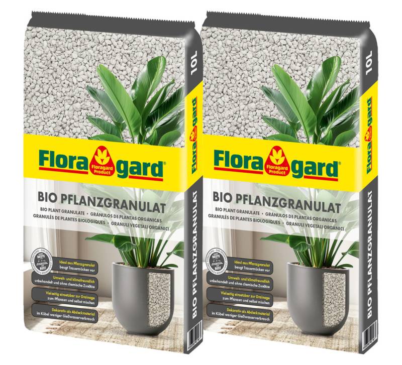 Floragard Bio Pflanzgranulat 8-16 mm 2 x 10 L von Floragard