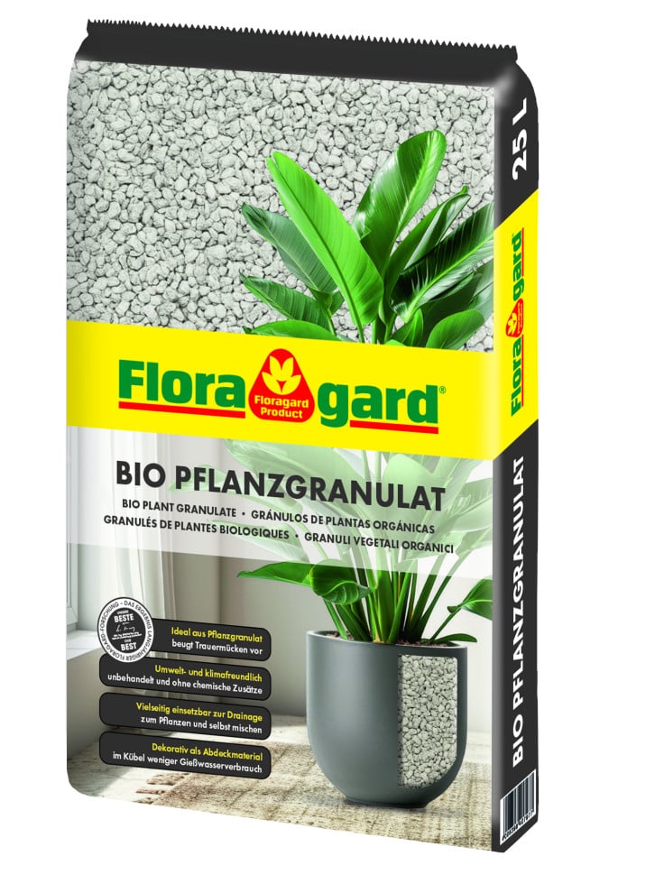 Floragard Bio Pflanzgranulat 8-16 mm 25 L von Floragard