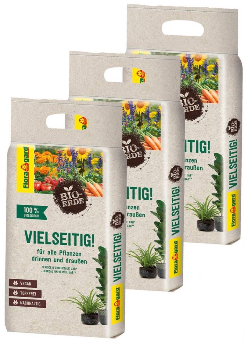 Floragard Bio Universalerde Vielseitig torffrei von Floragard