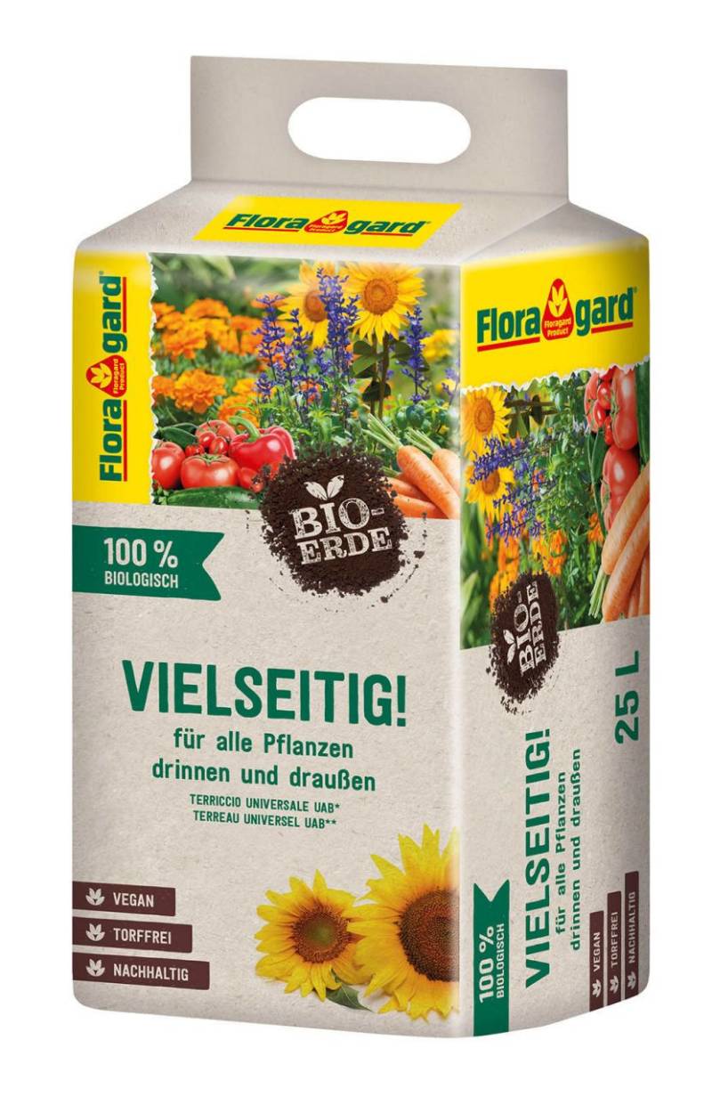 Floragard Bio Universalerde Vielseitig torffrei von Floragard