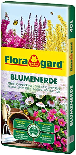 Floragard Blumenerde, 40 Liter von Floragard