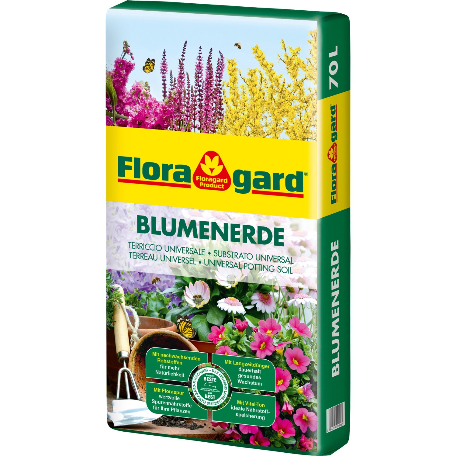 Floragard Blumenerde 70 l von Floragard