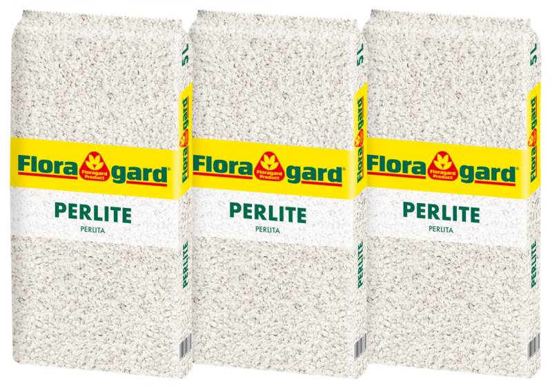 Floragard Bodenverbesserer Perlite 3 x 5 L von Floragard
