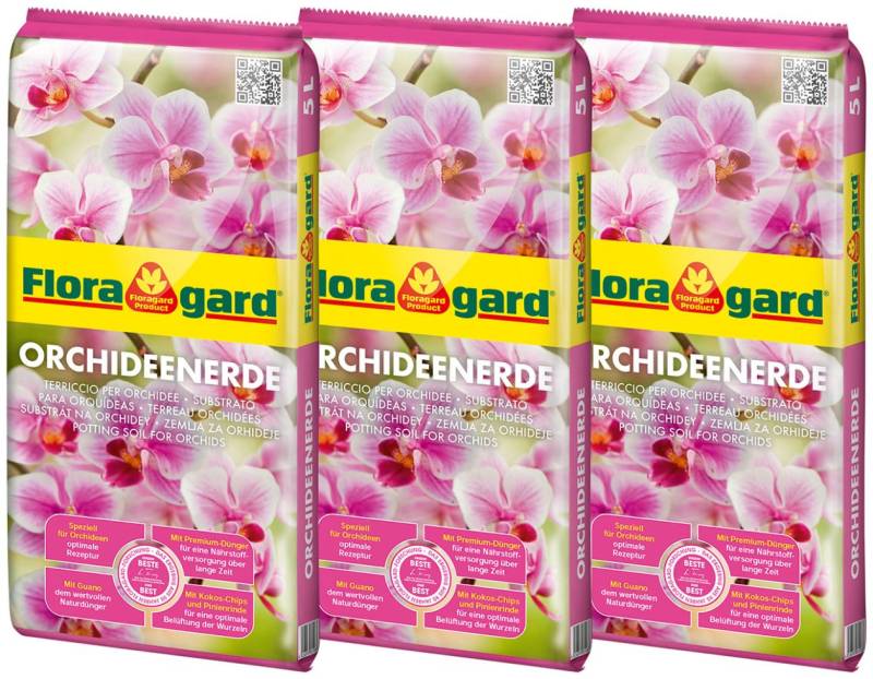 Floragard Orchideenerde torffrei von Floragard