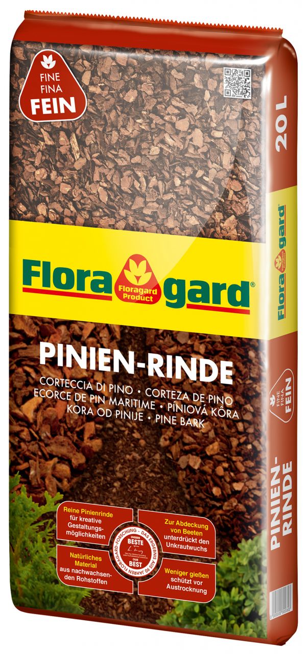 Floragard Pinienrinde 2-8 mm von Floragard