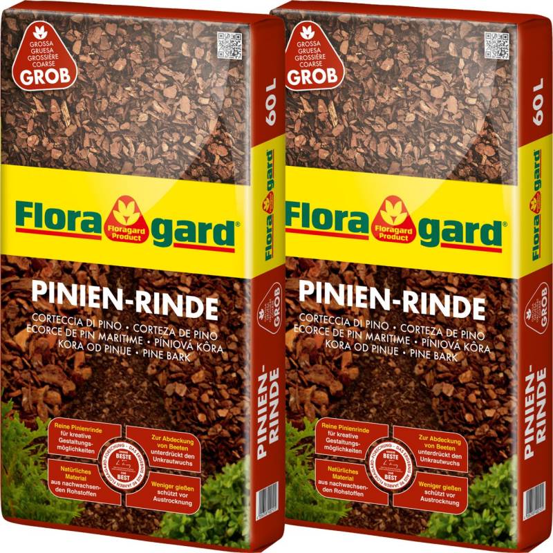 Floragard Pinienrinde 25-40 mm von Floragard
