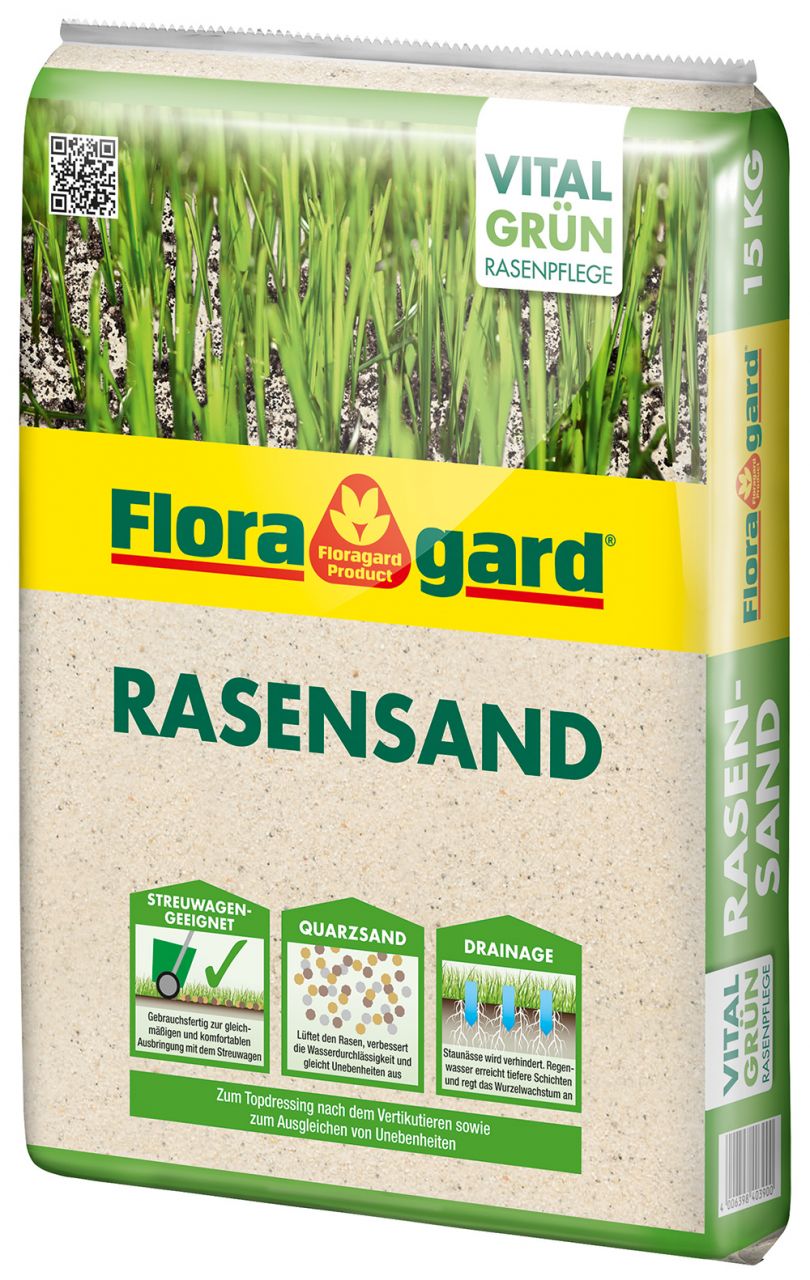 Floragard Rasensand 15 kg von Floragard