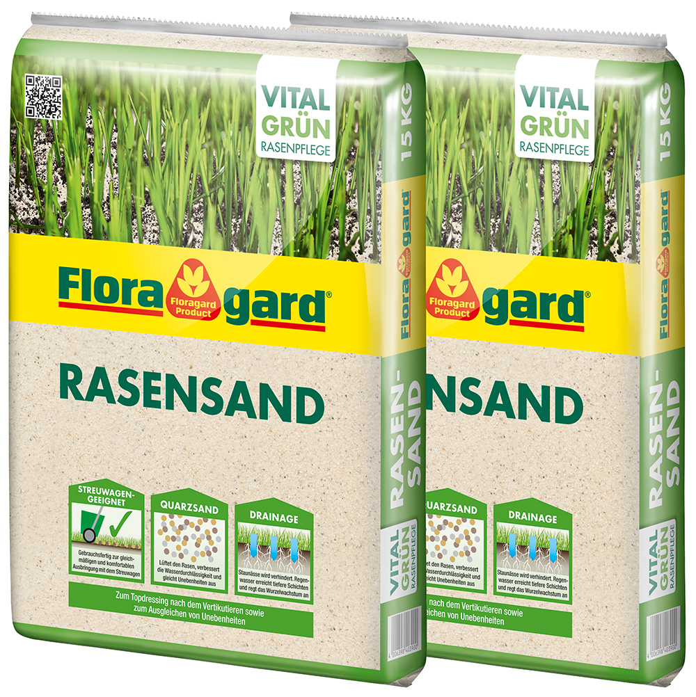 Floragard Rasensand 2x15 kg von Floragard