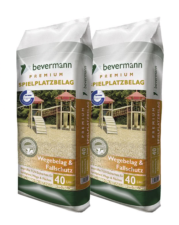 Floragard Spielplatzbelag und Wegebelag  2 x 40 L von Floragard