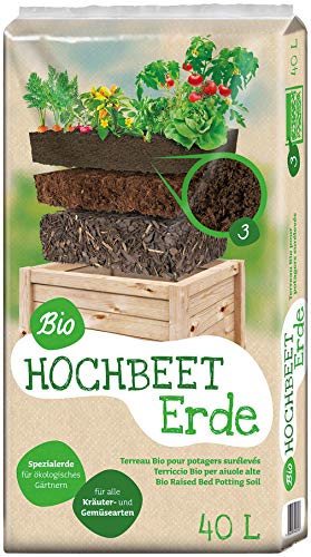 Floragard Universal Bio Hochbeet-Erde 40 Liter von Floragard