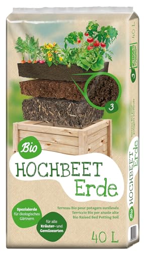 Floragard Universal Bio Hochbeeterde 40 Liter von Floragard