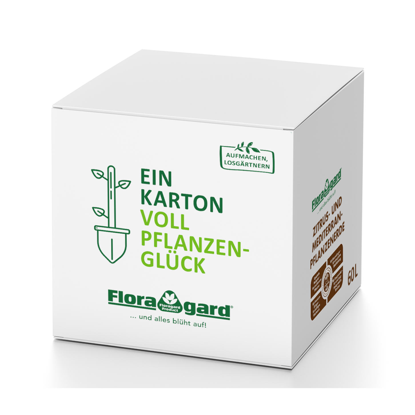 Floragard Zitrus- und Mediterranpflanzenerde in der Box 60 Liter von Floragard
