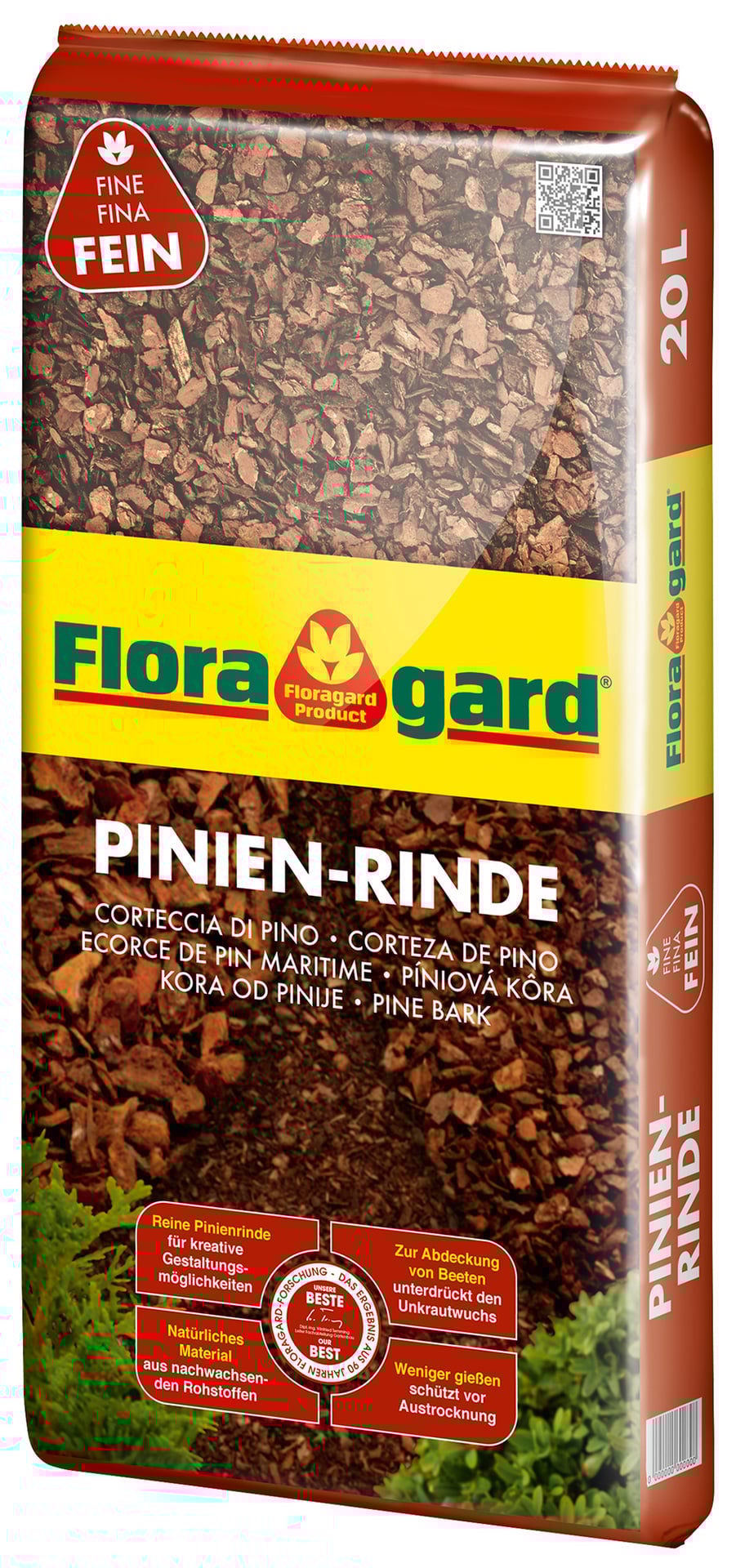 Pinien-Rinde Pinien-Rinde von Floragard