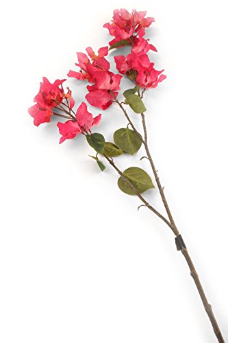 Floral Elegance künstlichen 107 cm Single Stem Cerise Bougainvillea X 12 – Luxus Silk Flower Range von Floral Elegance (I-Fulfilment)