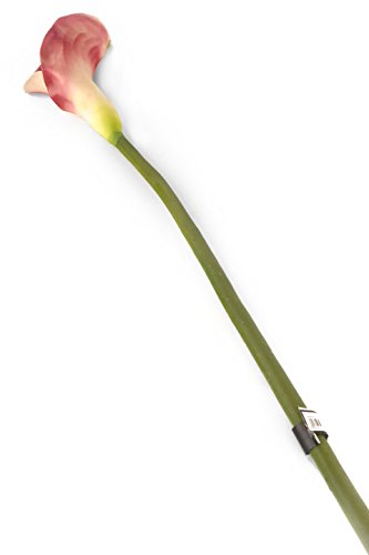 Floral Elegance künstlichen 94 cm Single Stem Lila Calla Lilien X 6 – Luxus Silk Flower Range von Floral Elegance (I-Fulfilment)