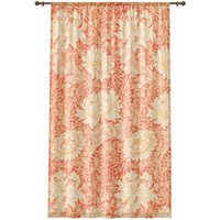 Chrysantheme William Morris Design Fenstervorhang - 50'' X 84'' von FloralFaculty