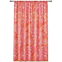 Sonnenaufgang William Morris Floral Design Fenstervorhang - 50'' X 84'' von FloralFaculty