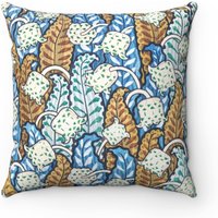 Verneuil Floral Design Spun Polyester Square Kissen - Doppelseitiger Druck 14''x 14''', 16'' X 16''', 18'' X 18''', 20'' " Verneuil Floral Design Spun Polyester Square Kissen - Doppelseitiger Druck 14''x 14''', 16'' X 16''', 18'' X 18''', 20'' " von FloralFaculty